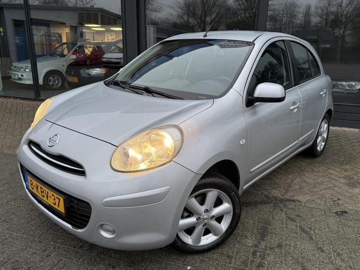 Nissan Micra 1.2 Acenta (bj 2012), Auto's, Nissan, Bedrijf, Te koop, Micra, ABS, Airbags, Airconditioning, Alarm, Bluetooth, Boordcomputer