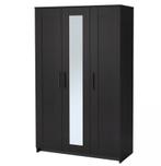 Ikea Brimnes kast 117x190x50cm, Ophalen, Gebruikt, Met hangruimte, 50 tot 100 cm