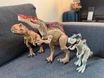 Dinosaurussen set 20-30 cm, Ophalen of Verzenden, Gebruikt