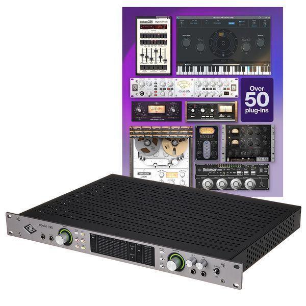 UA Apollo x8 Gen2 Studio+ (+Ozone12 Elements + Shadow Hills), Audio, Tv en Foto, Professionele Audio-, Tv- en Video-apparatuur