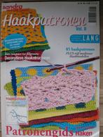 Haakpatronen Special, uitgave van sandra mode., Hobby en Vrije tijd, Breien en Haken, Ophalen of Verzenden, Zo goed als nieuw