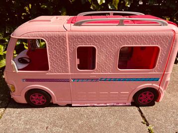 Barbie Droomcamper van Mattel: vol speelplezier! beschikbaar voor biedingen