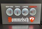 originele Dommelsch lichtreclame, Verzamelen, Ophalen of Verzenden, Gebruikt, Reclamebord, Plaat of Schild, Dommelsch