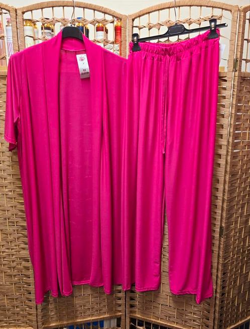 Travelstof Set, Kleding | Dames, Grote Maten, Nieuw, Broek of Spijkerbroek, Zwart, Ophalen of Verzenden