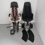 2x Bobike fietsstoel achter 15-22 kg +gratis beenbeschermers, Ophalen, Achterzitje, Voetsteuntjes, 15 t/m 36 kg