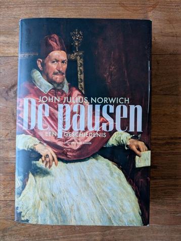 Boek De Pausen - Een Geschiedenis door John Julius Norwich beschikbaar voor biedingen