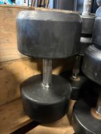 1 x 40 kg rubberen dumbbell gewicht, Sport en Fitness, Fitnessmaterialen, Ophalen, Dumbbell, Gebruikt, Dumbbell