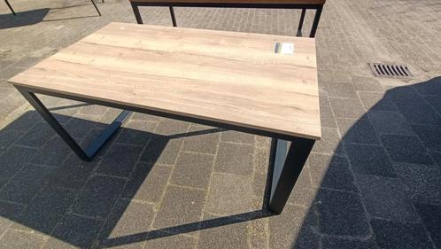 Showmodel eettafel Gigant+, 160 cm UITVERKOOP van €599,-, Huis en Inrichting, Tafels | Eettafels, Nieuw, Rechthoekig, Ophalen of Verzenden