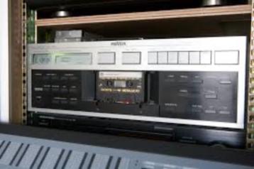 Gezocht gevraag Revox B215, B710, H1, C115 cassettedeck beschikbaar voor biedingen