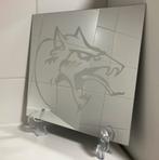 Neophyte Records Spiegel Hardcore Rotterdam Euromasters ID&T, Minder dan 50 cm, Vierkant, Ophalen of Verzenden, Zo goed als nieuw