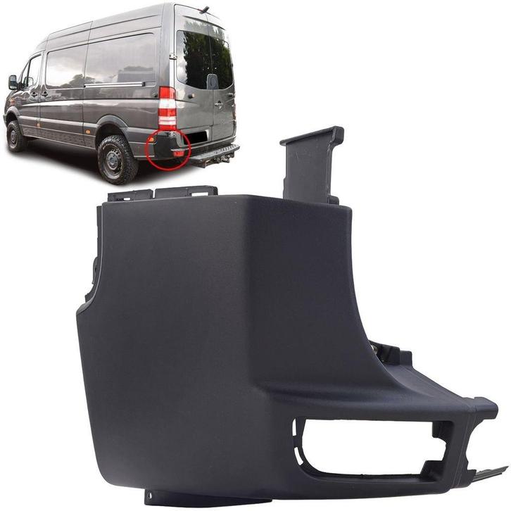 Linker bumperhoek Voor Mercedes Sprinter W906 / VW Crafter, Auto diversen, Tuning en Styling, Ophalen of Verzenden