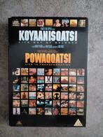 Koyaanisquatsi en Powaqqatsi box, Gebruikt, Overige gebieden, Alle leeftijden, Boxset