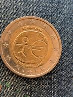Bijzondere zeldzame thema munt €2  met een poppetje., Postzegels en Munten, Ophalen of Verzenden, 2 euro