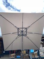 Platinum Zweefparasol - opruiming!, Ophalen, Kantelbaar, Nieuw, Zweefparasol