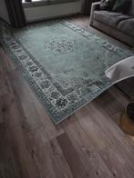 Vloerkleed groen, 200 cm of meer, Ophalen of Verzenden, Zo goed als nieuw, 200 cm of meer
