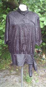 heel aparte, lange jaren '80 BLOUSE, mt. 38.lengte 75 cm, Maat 38/40 (M), Carnaval, ., Ophalen of Verzenden