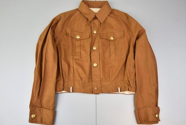 SA Diensthemd RZM Label - Zeer Goede Staat, Verzamelen, Militaria | Tweede Wereldoorlog, Overige soorten, Kleding of Schoenen