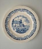 Bord delftsblauw, Antiek en Kunst, Antiek | Wandborden en Tegels, Ophalen of Verzenden