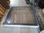 velux dakraam 134x140 incl gootstukken, 120 tot 160 cm, Ophalen of Verzenden, Zo goed als nieuw, Dubbelglas