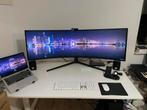 Samsung Odyssey Neo G9 - 49 inch Ultrawide Monitor, Computers en Software, Monitoren, Gebruikt, Curved, 1 tot 2 ms, Overige resoluties