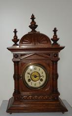 Schoorsteenmantelklok Junghans, Antiek en Kunst, Antiek | Klokken, Ophalen of Verzenden