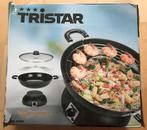 Tristar elektrische wokpan, Ophalen of Verzenden, Nieuw, Rvs, Wok