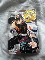 Manga demon slayer deel 2 kimetsu no yaiba, Boeken, Strips | Comics, Ophalen of Verzenden, Japan (Manga), Gelezen, Eén comic