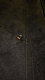 Karperhengel vrijloopmolen, Watersport en Boten, Hengelsport | Karpervissen, Ophalen, Gebruikt, Werphengel