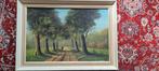 Hollands landschap 20ste eeuw, Antiek en Kunst, Ophalen of Verzenden