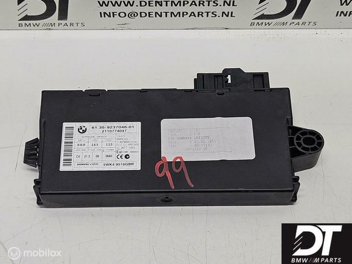 CAS 3 module BMW X5 E70 en div. modellen 61359395656, Auto-onderdelen, Elektronica en Kabels, BMW, Gebruikt, Ophalen of Verzenden