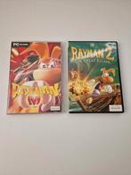 Rayman 1 en 2 pc krasvrij, Avontuur en Actie, 1 speler, Ophalen of Verzenden, Zo goed als nieuw