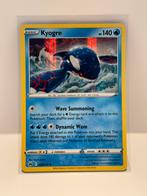 Kyogre - 036/159 - Crown Zenith - Pokémon, Hobby en Vrije tijd, Verzamelkaartspellen | Pokémon, Nieuw, Foil, Ophalen of Verzenden
