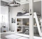 Hoogslaper Woood Karwei, Ophalen, Gebruikt, Eenpersoons, 160 tot 180 cm