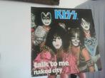 kiss jukebox single talk to me uit 1980, Cd's en Dvd's, Vinyl Singles, Pop, Ophalen of Verzenden, Zo goed als nieuw, Single