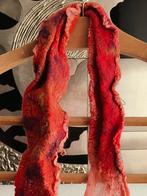 Sjaaltje van vilt, Ophalen of Verzenden, Zo goed als nieuw, Sjaal