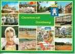Domburg- -12-luik., Verzenden, 1980 tot heden, Gelopen, Zeeland