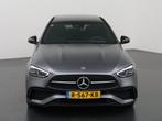 Mercedes-Benz C-klasse Estate 300 e AMG Line | Designo lak |, Auto's, Mercedes-Benz, Te koop, Zilver of Grijs, 313 pk, 2020 kg