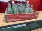 Coca cola kratjes met flesjes, Verzamelen, Gebruikt, Ophalen of Verzenden