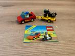 Lego 6644 - Racewagen met Motor en Aanhanger, Ophalen of Verzenden, Gebruikt, Complete set, Lego