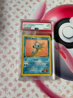 Misty's Horsea 2000 Gym Heroes 1st Ed PSA 9, Ophalen of Verzenden, Zo goed als nieuw, Losse kaart