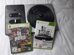 DJ Hero games + draaitafel voor Xbox 360, Spelcomputers en Games, Games | Xbox 360, Vanaf 12 jaar, Gebruikt, Ophalen of Verzenden