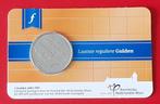 coincard Nederland 1 gulden 2001 FDC Laatste gulden, Ophalen of Verzenden, Koningin Beatrix, 1 gulden, Setje