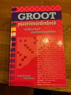 Puzzelwoordenboek, Ophalen of Verzenden, Minder dan 500 stukjes, Zo goed als nieuw