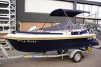 Van Zutphen 500 (bj 2018), Watersport en Boten, Sloepen, Gebruikt, Benzine, 3 tot 6 meter, 10 tot 30 pk