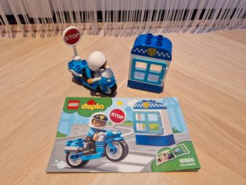 Lego Duplo politiemotor 10900 beschikbaar voor biedingen