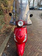 Sym fiddle 2, Ophalen, Zo goed als nieuw, Benzine, Fiddle