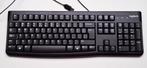 Logitech K120 Y-U0009 toetsenbord, Computers en Software, Refurbished, Ophalen of Verzenden, Qwerty, Logitech toetsenbord