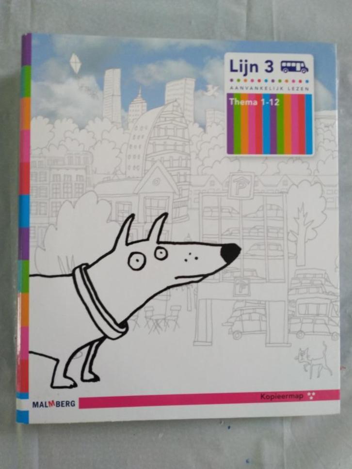 Lijn 3 - Kopieermap Drie Sterren - Groep 3 - Versie 1, Boeken, Schoolboeken, Zo goed als nieuw, Nederlands, Overige niveaus, Ophalen of Verzenden
