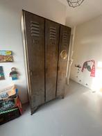 Stevige vintage locker kast, Huis en Inrichting, Kasten | Lockerkasten, Ophalen, Gebruikt