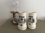 Vintage bierpullen Brand Holland Beer, Ophalen of Verzenden